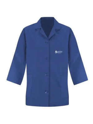 Customized Blue Janitorial Uniform Top